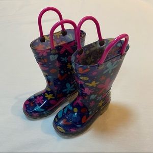 Toddler Rain Boots, size 5